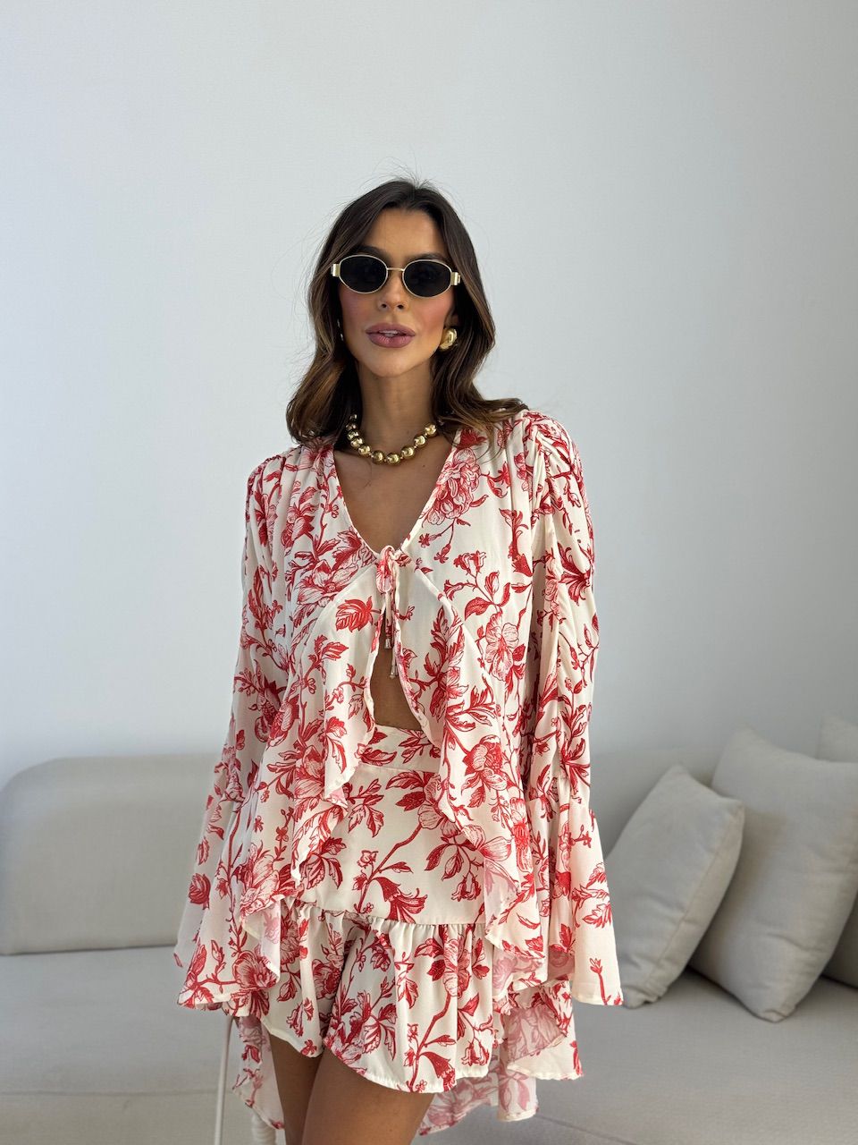 CONJUNTO ANA LIA BATA OFF