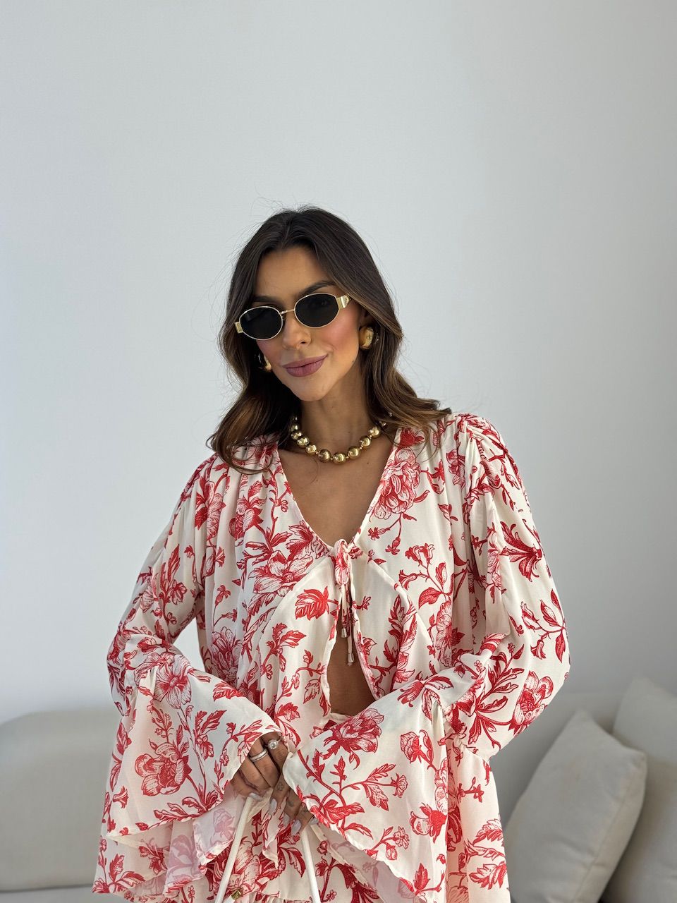 CONJUNTO ANA LIA BATA OFF