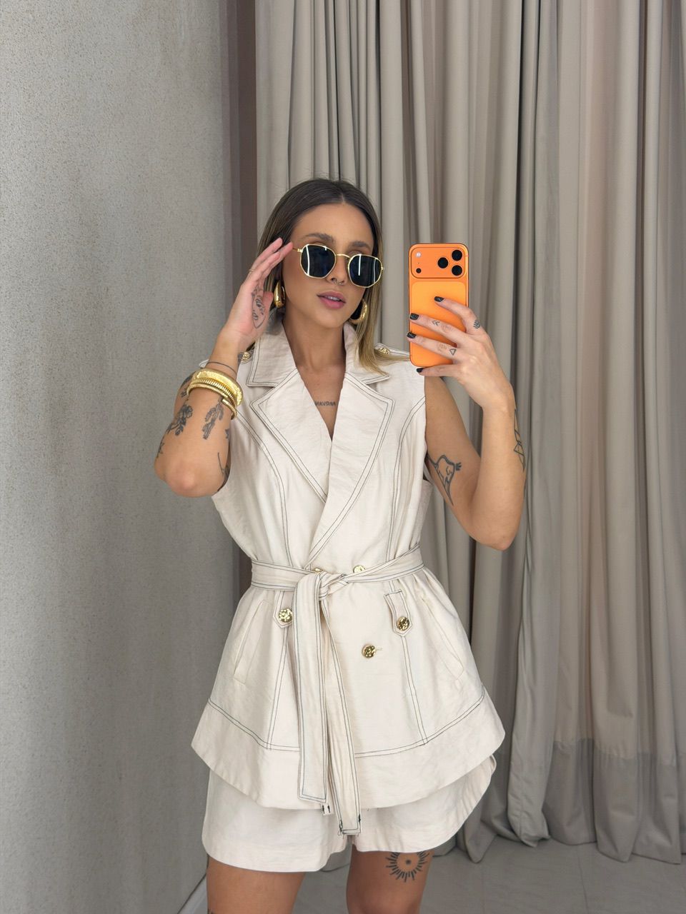 CONJUNTO ELLEN COLETE AREIA