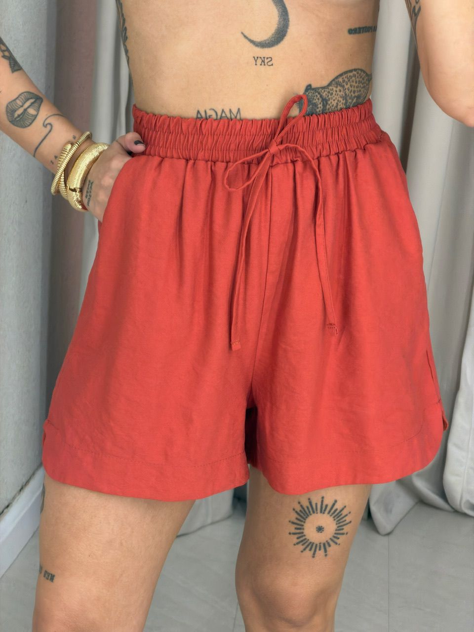 CONJUNTO ELLEN COLETE LARANJA