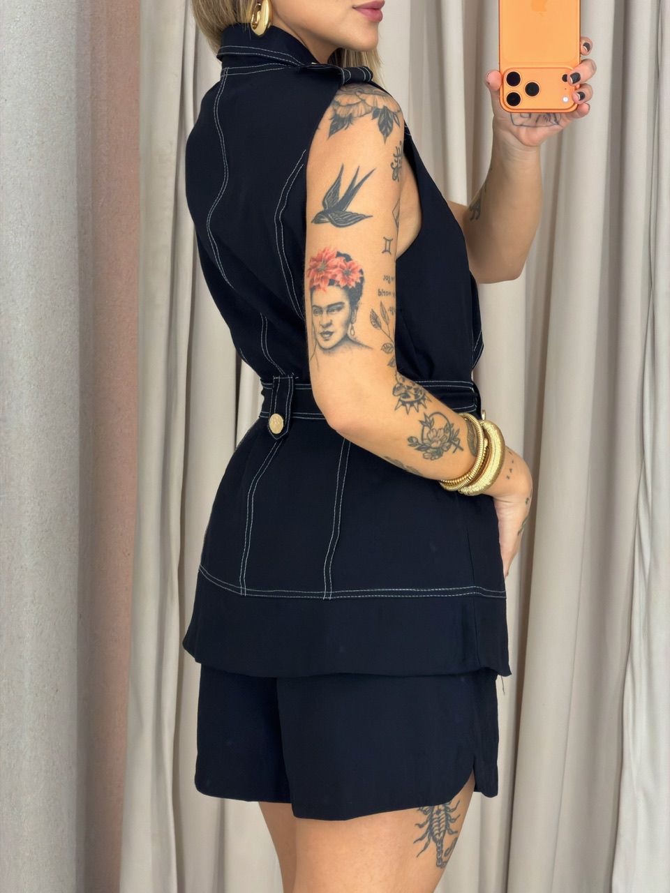 CONJUNTO ELLEN COLETE PRETO