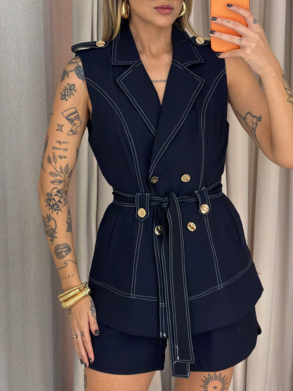 CONJUNTO ELLEN COLETE PRETO