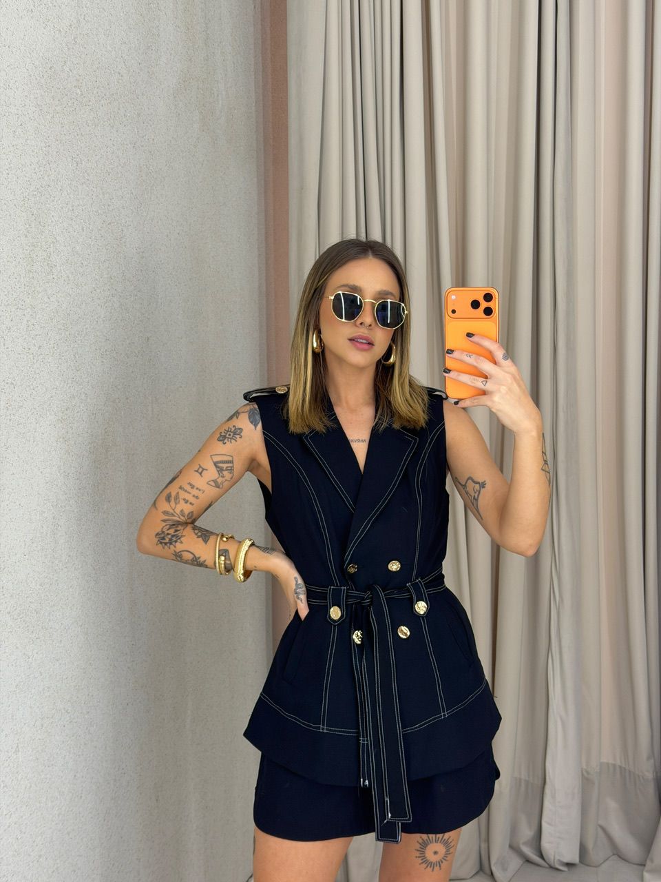 CONJUNTO ELLEN COLETE PRETO