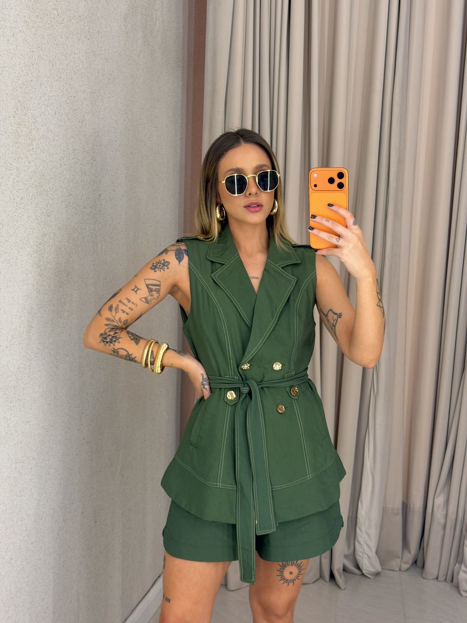 CONJUNTO ELLEN COLETE VERDE