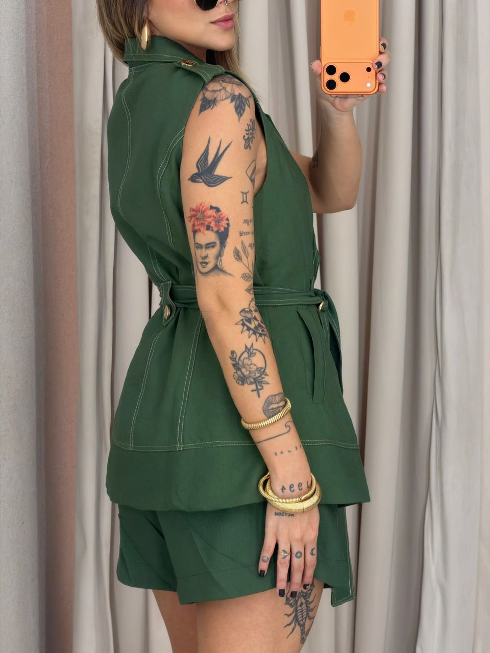 CONJUNTO ELLEN COLETE VERDE