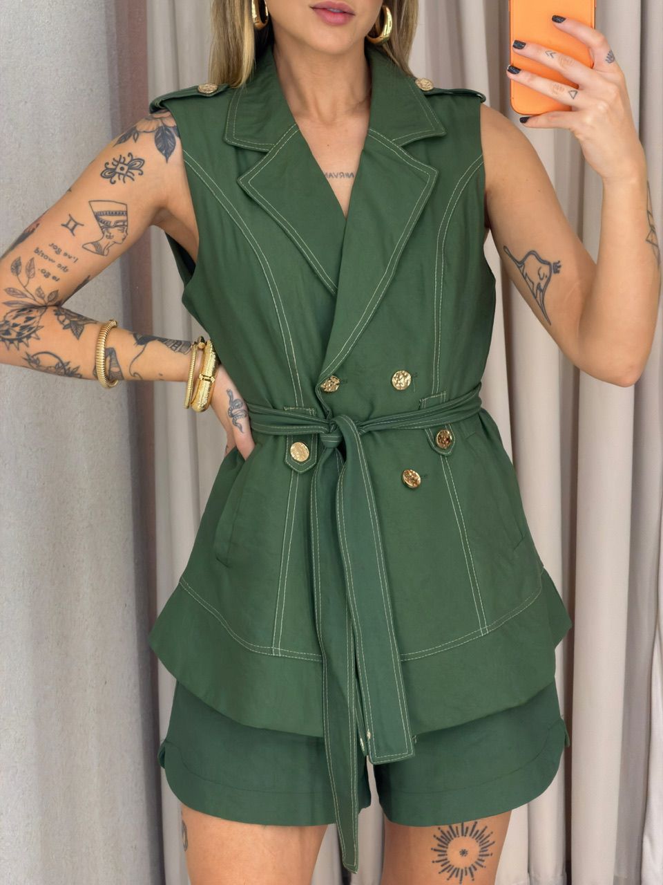 CONJUNTO ELLEN COLETE VERDE
