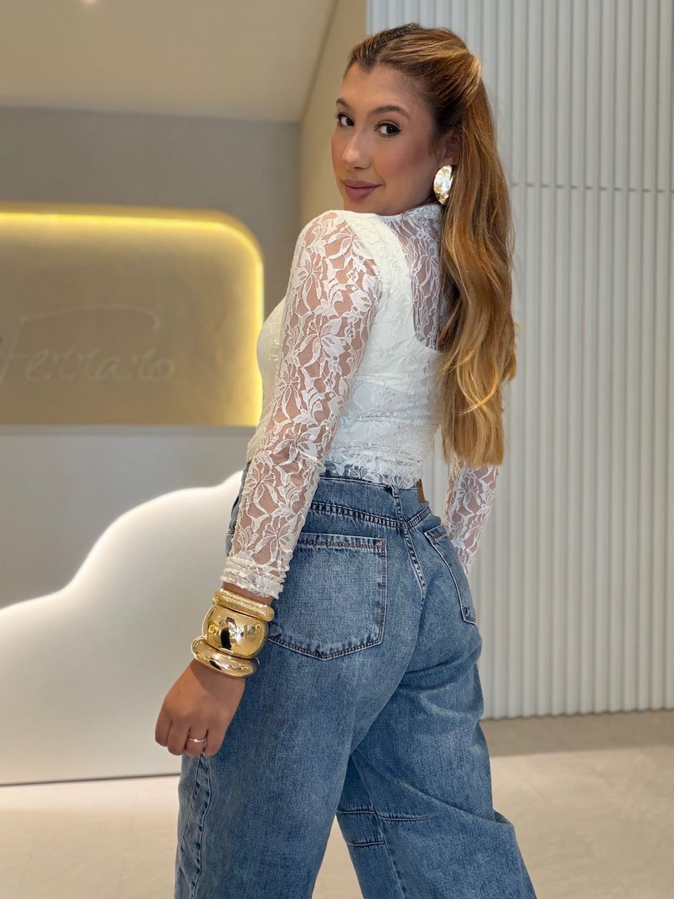 BLUSA JUDITE CF RENDA OFF