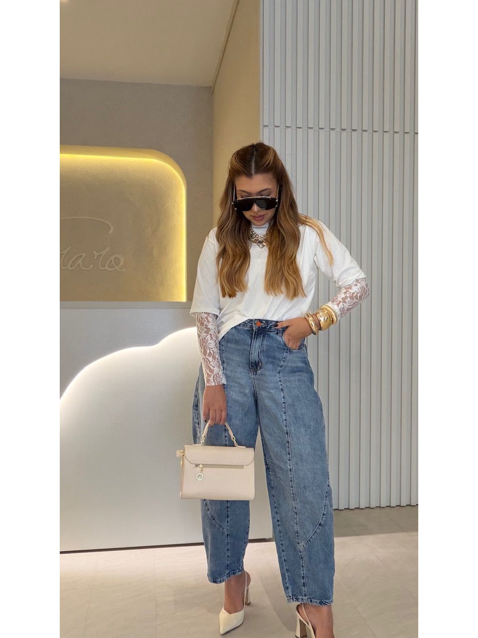 BLUSA JUDITE CF RENDA OFF