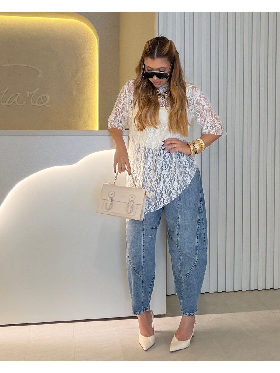 BLUSA RAVENA CF RENDA OFF