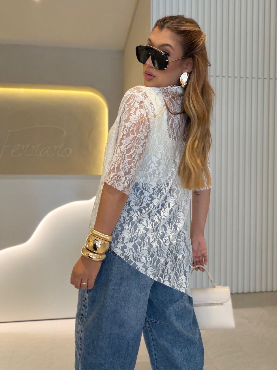 BLUSA RAVENA CF RENDA OFF