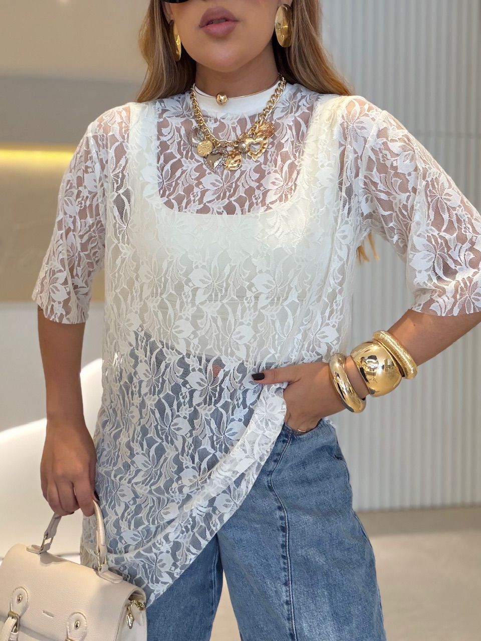 BLUSA RAVENA CF RENDA OFF