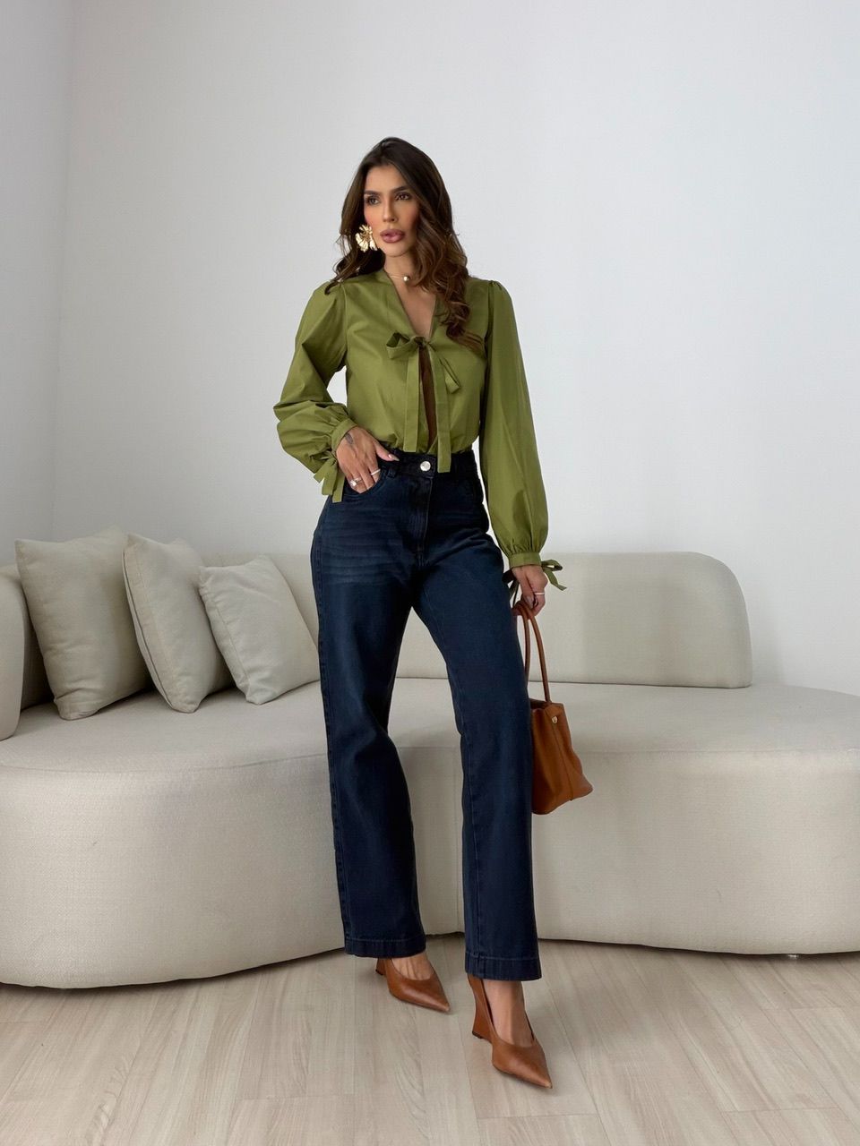 BODY CLAUDIA AMARRAÇÃO VERDE