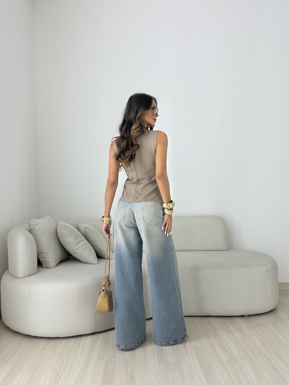 COLETE JENIFER ALFAIATARIA CAQUI
