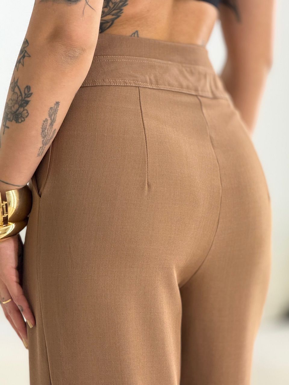 CALÇA LÊ PANTALONA MARROM