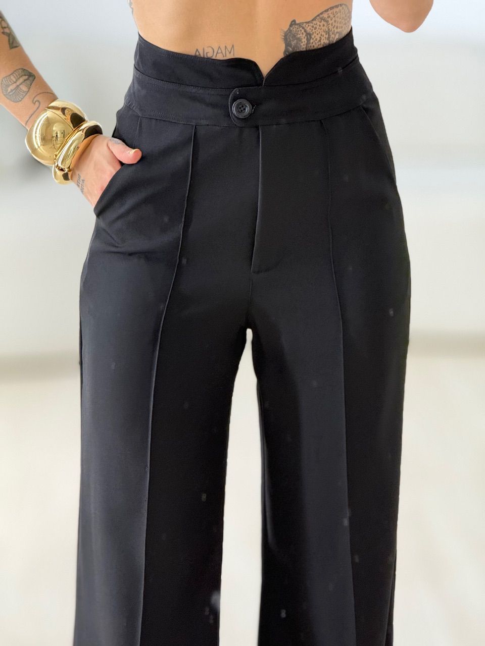 CALÇA LÊ PANTALONA PRETO
