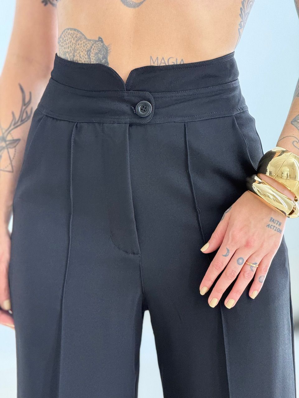 CALÇA LÊ PANTALONA PRETO