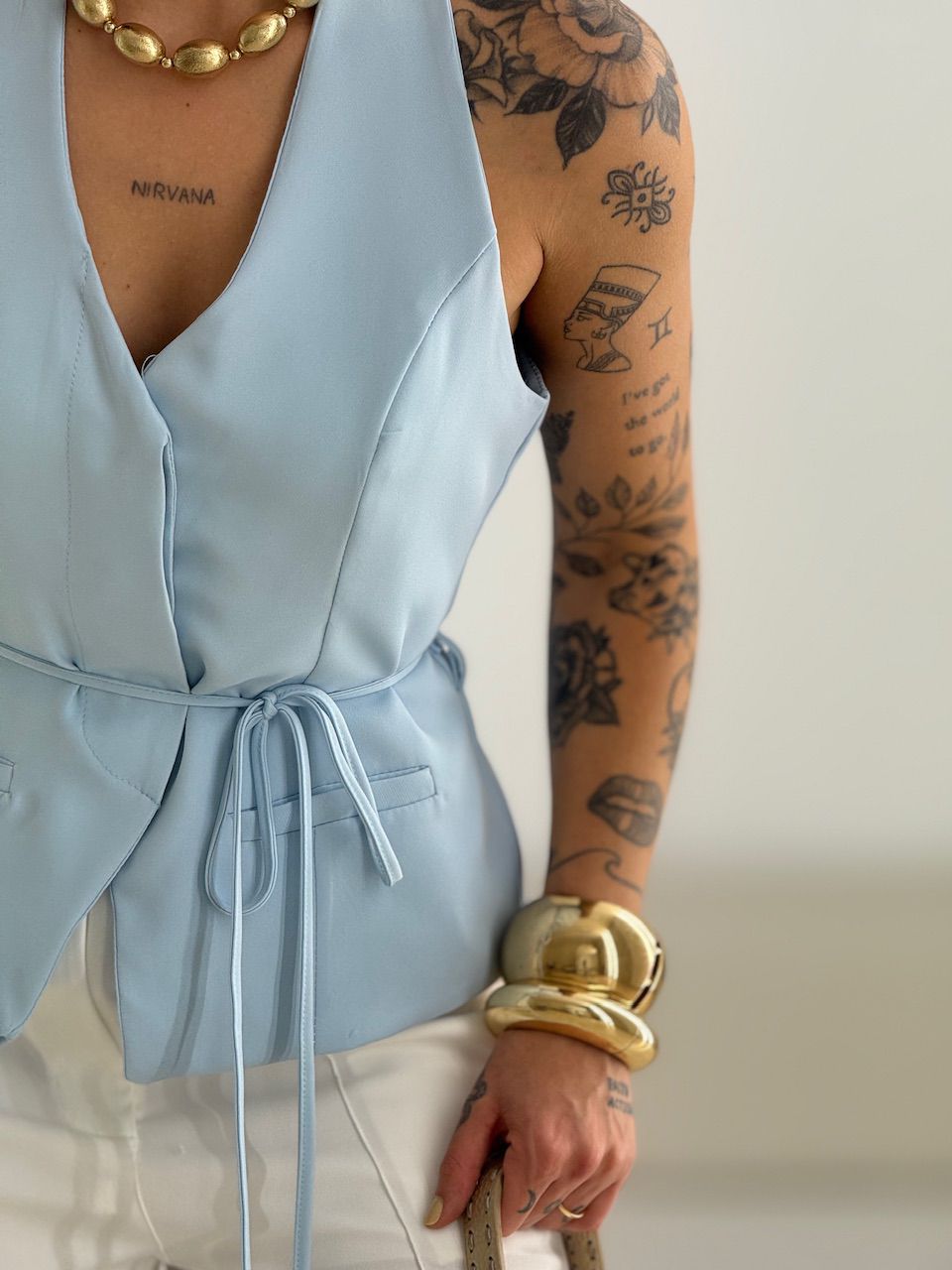 COLETE LIZ BOTÕES BABY BLUE