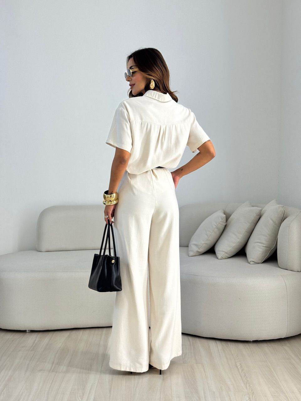CONJUNTO SAMANTA CALÇA AREIA