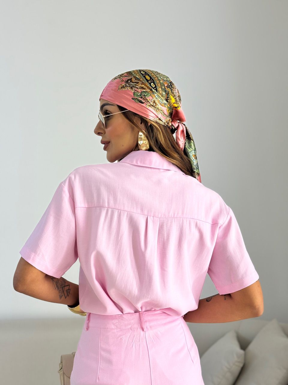 CONJUNTO SAMANTA CALÇA BABY PINK