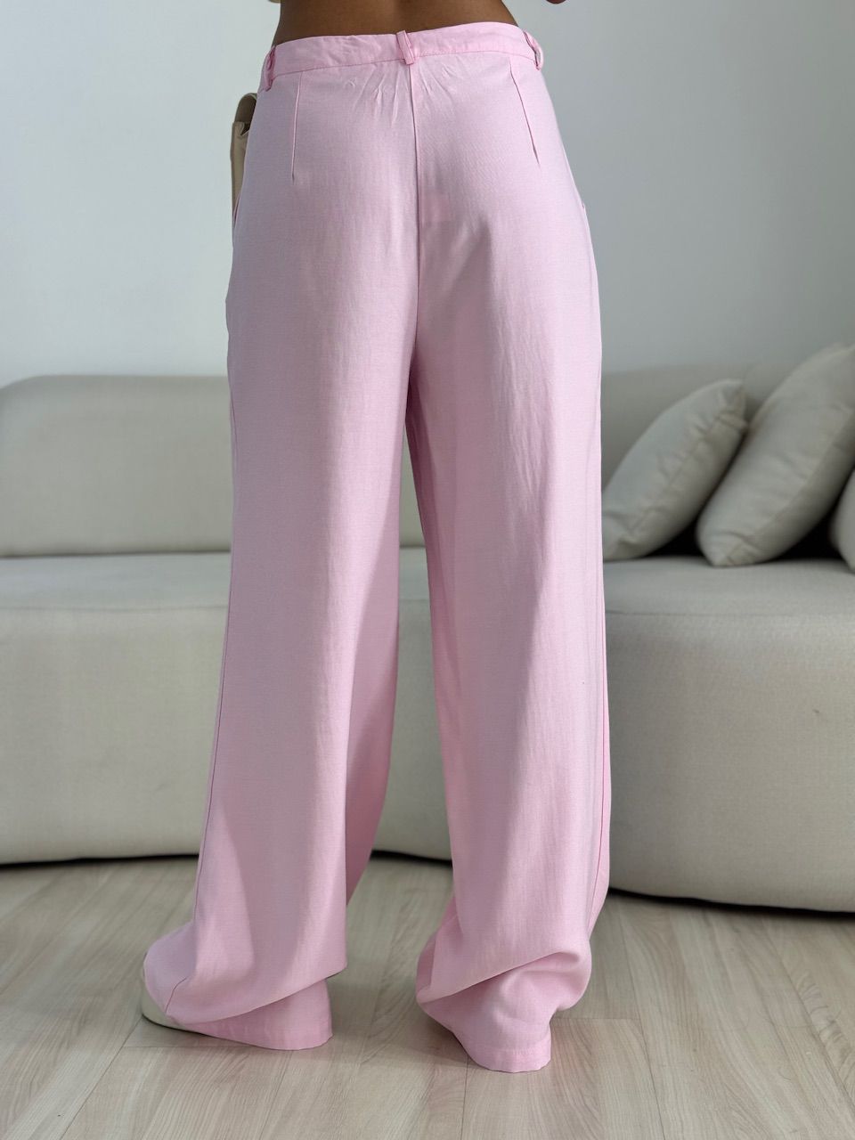 CONJUNTO SAMANTA CALÇA BABY PINK