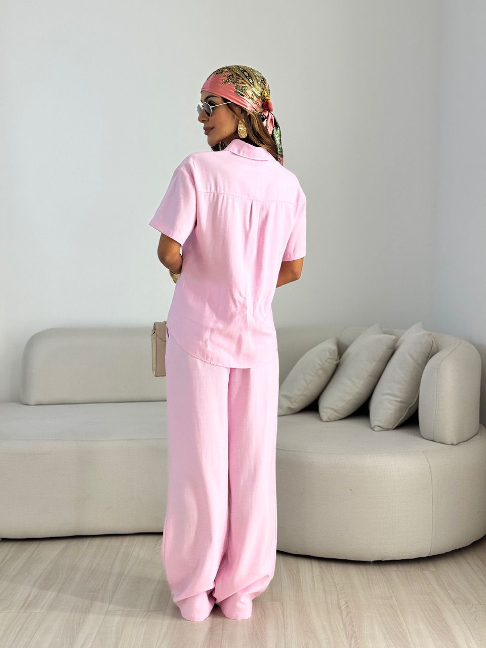CONJUNTO SAMANTA CALÇA BABY PINK