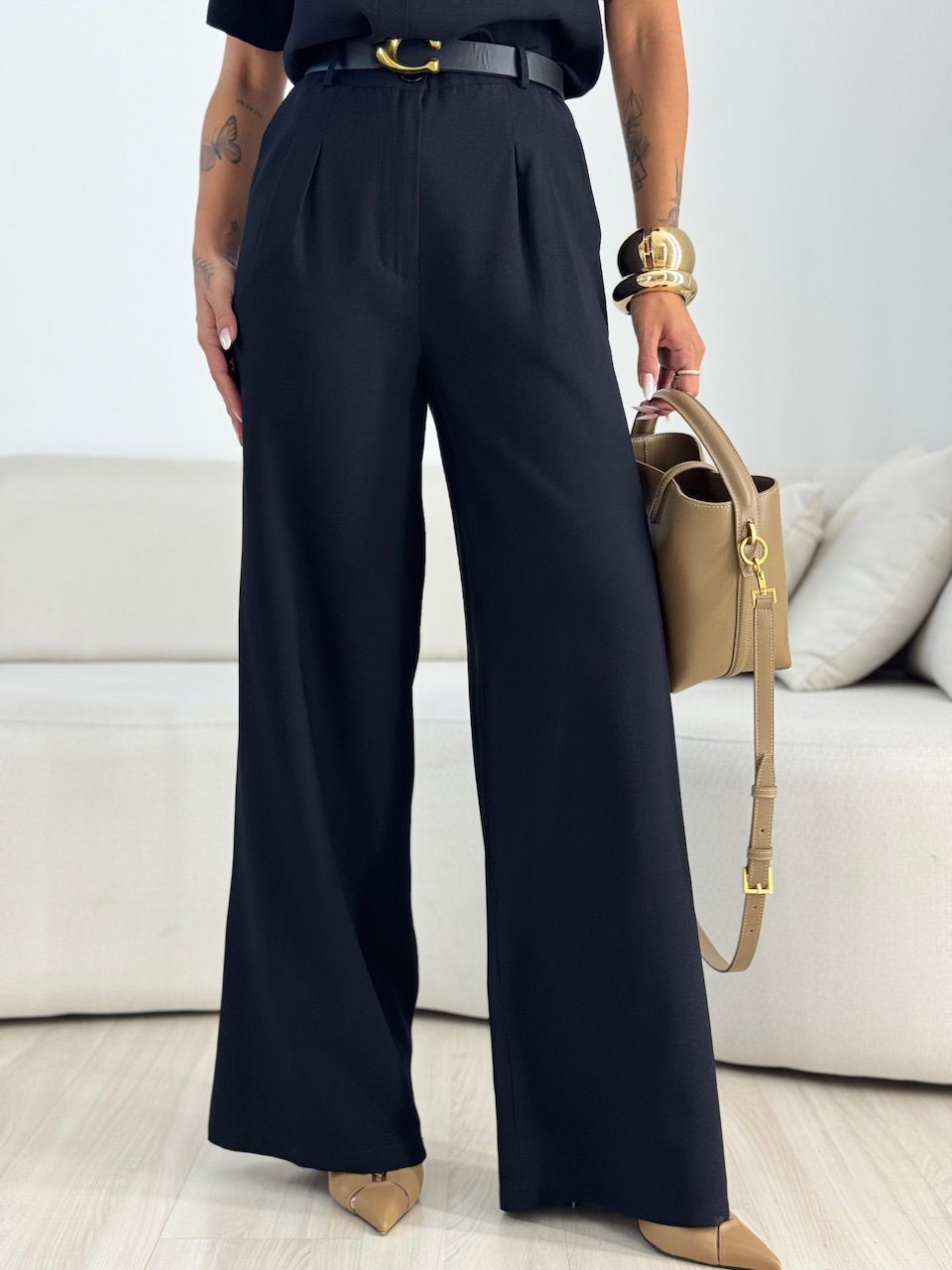 CONJUNTO SAMANTA CALÇA PRETO