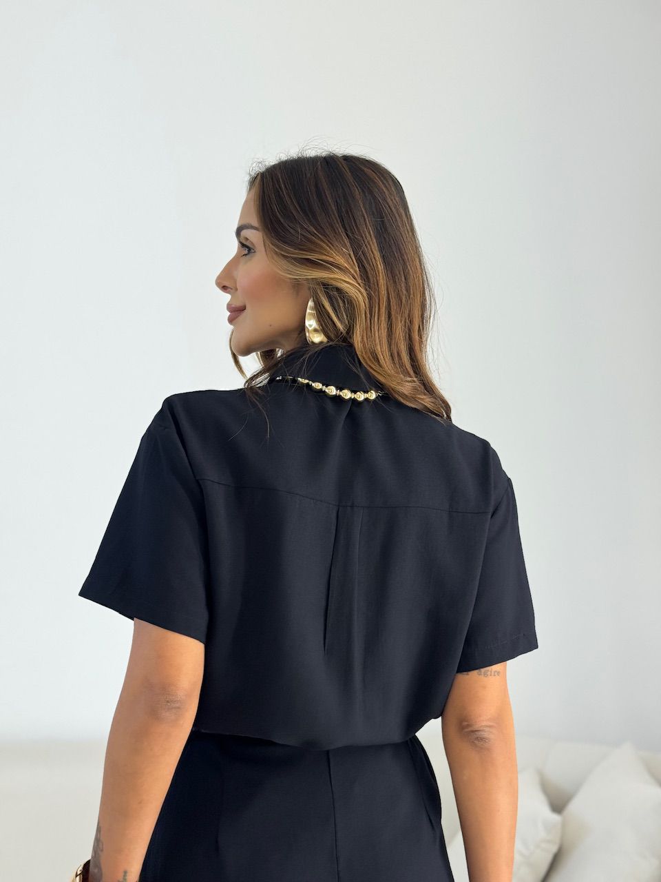 CONJUNTO SAMANTA CALÇA PRETO