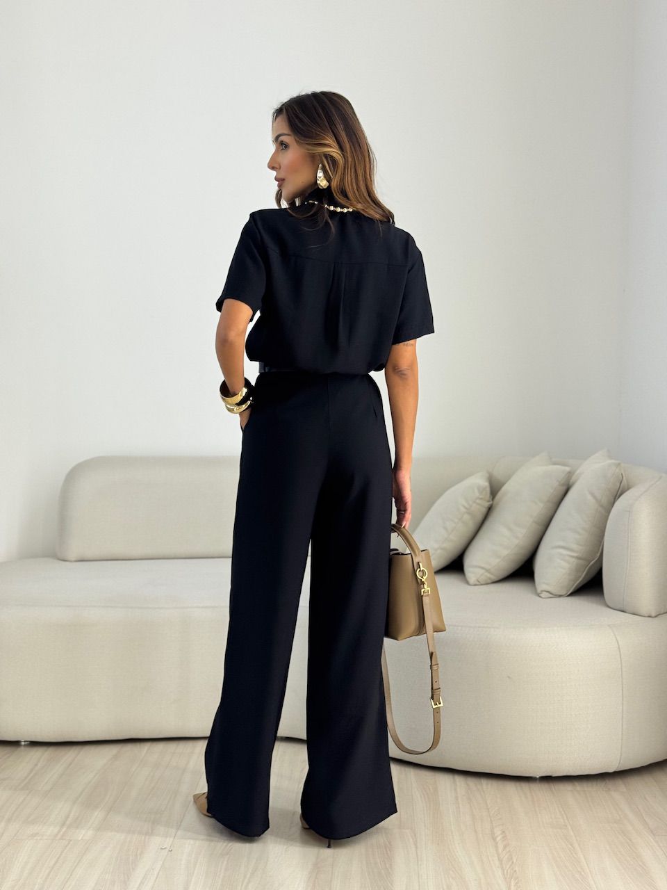 CONJUNTO SAMANTA CALÇA PRETO