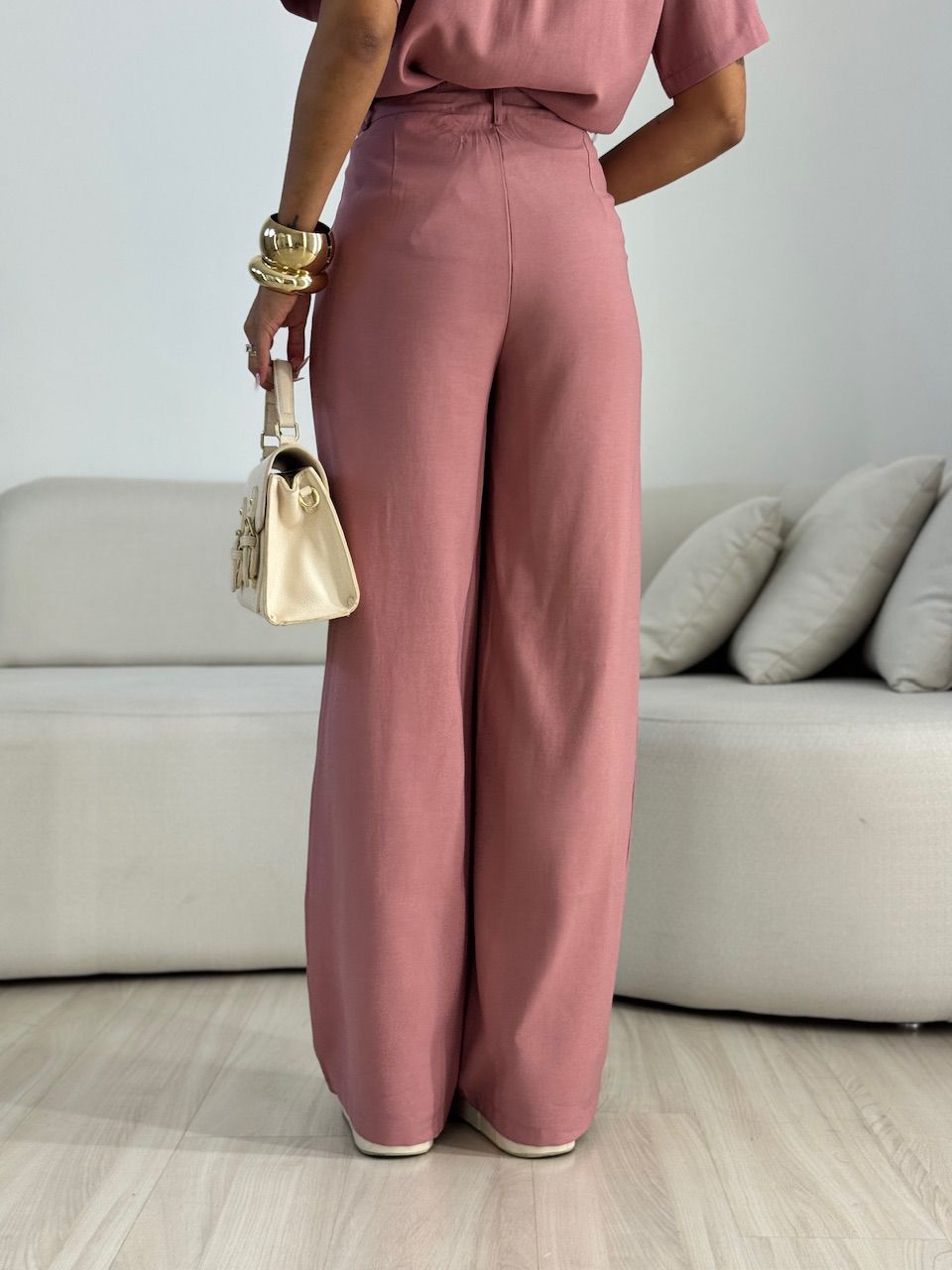 CONJUNTO SAMANTA CALÇA ROSÊ