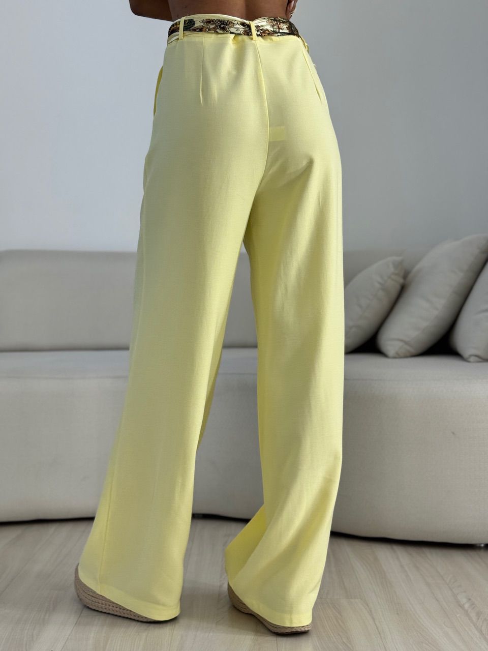 CONJUNTO SAMANTA CALÇA YELLOW BUTTER