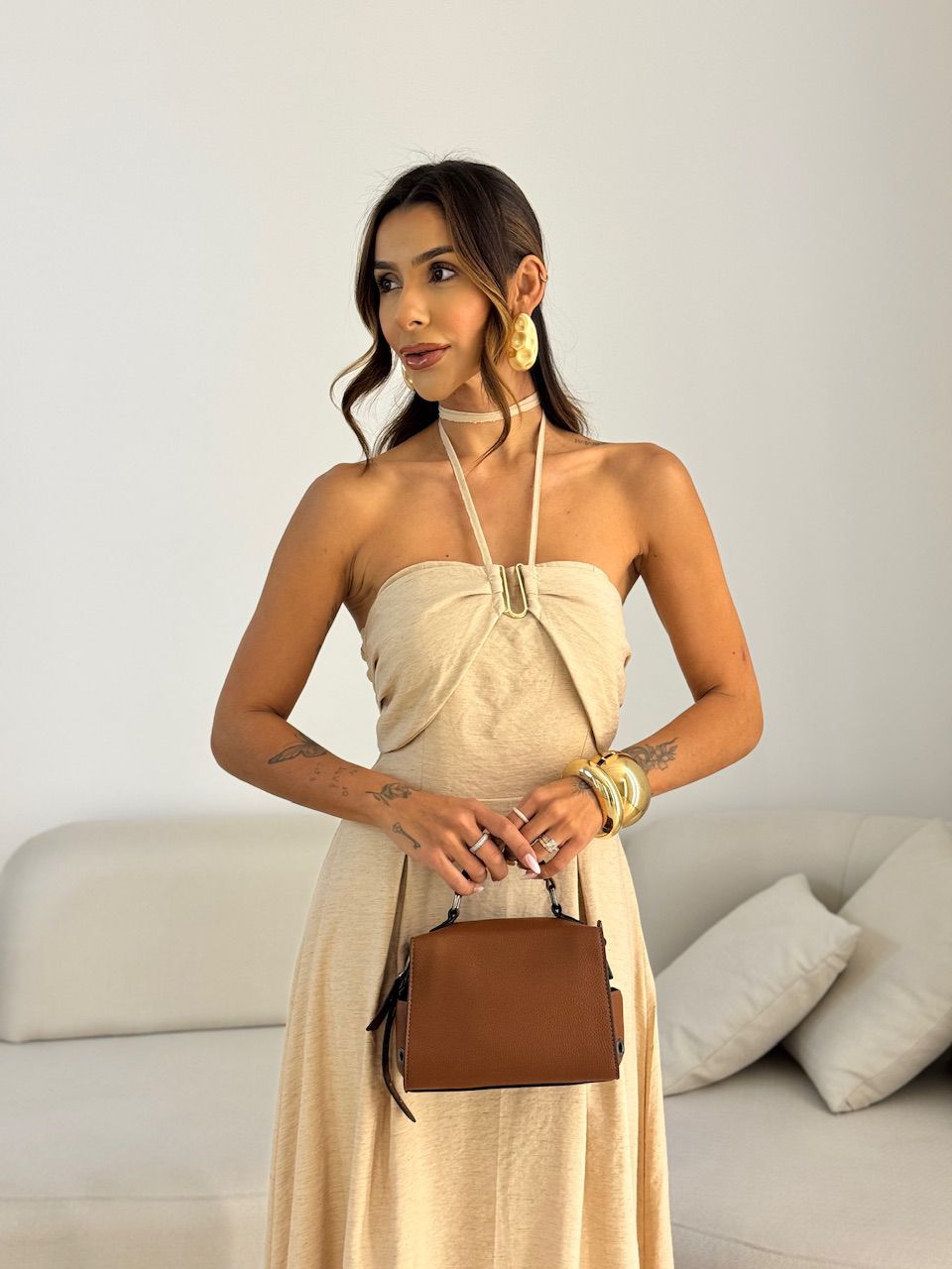 VESTIDO JOSI LONGO NUDE