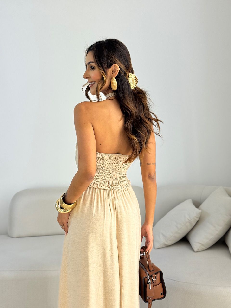 VESTIDO JOSI LONGO NUDE