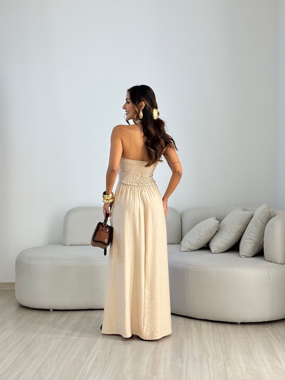 VESTIDO JOSI LONGO NUDE