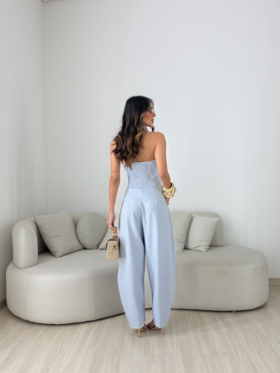 CONJUNTO ANANDA CALÇA AZUL