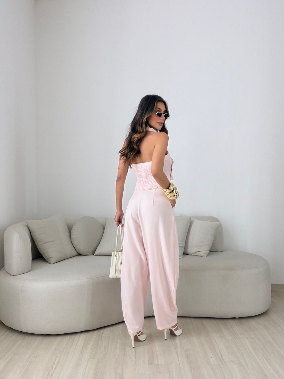 CONJUNTO ANANDA CALÇA ROSA