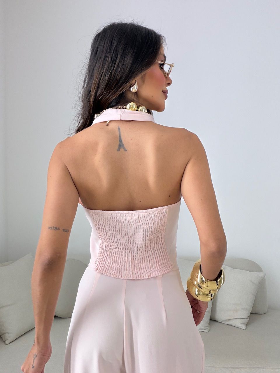 CONJUNTO ANANDA CALÇA ROSA