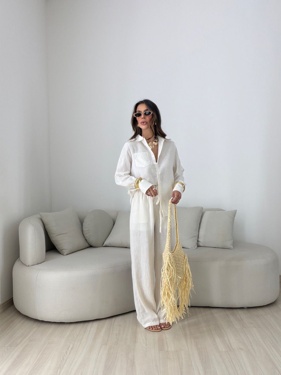 CONJUNTO JÉSSICA LINHO CRU