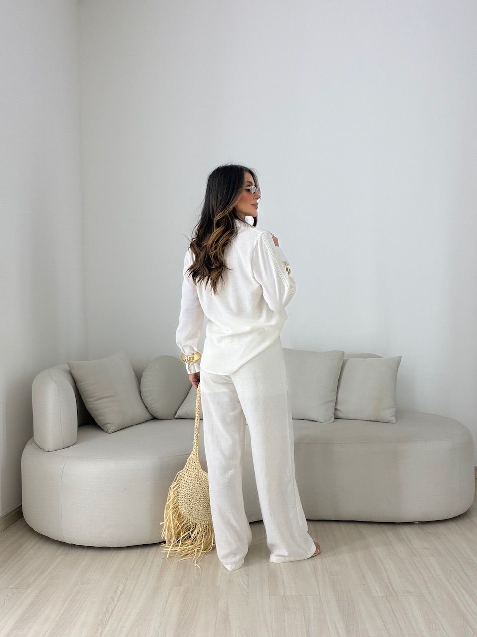 CONJUNTO JÉSSICA LINHO CRU