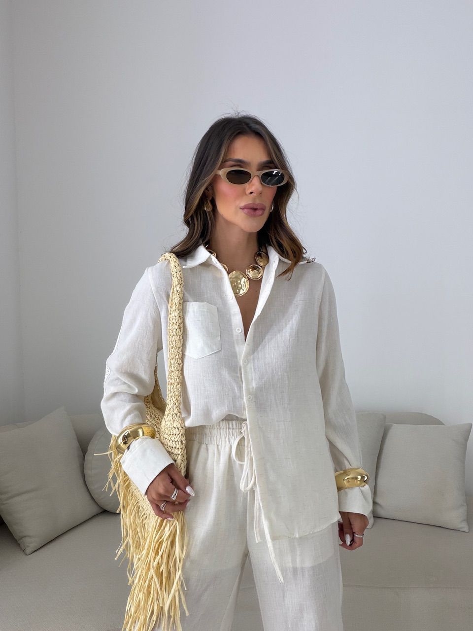 CONJUNTO JÉSSICA LINHO CRU