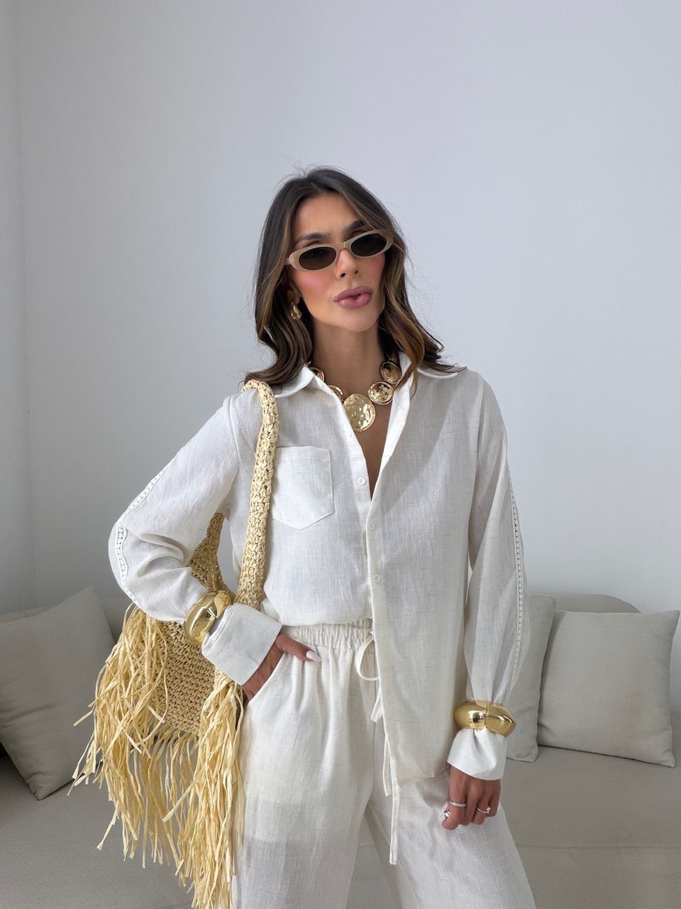 CONJUNTO JÉSSICA LINHO CRU