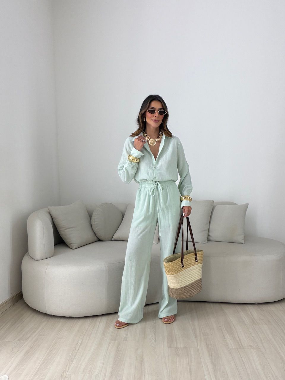 CONJUNTO JÉSSICA LINHO MENTA