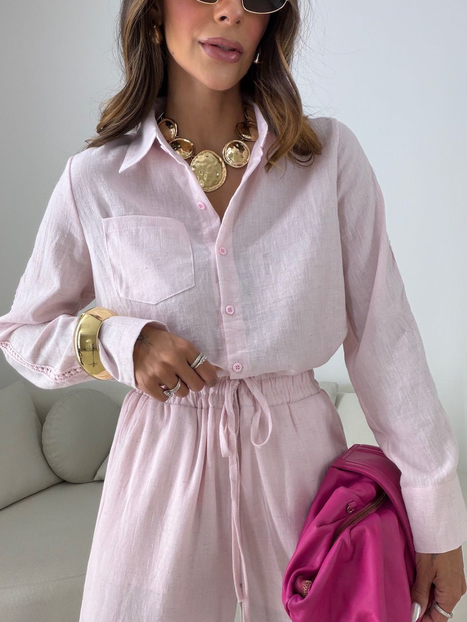 CONJUNTO JÉSSICA LINHO ROSA