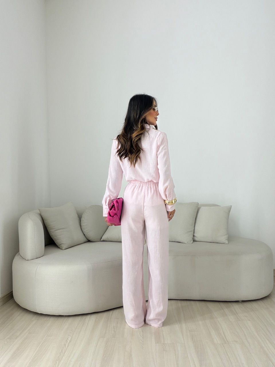 CONJUNTO JÉSSICA LINHO ROSA