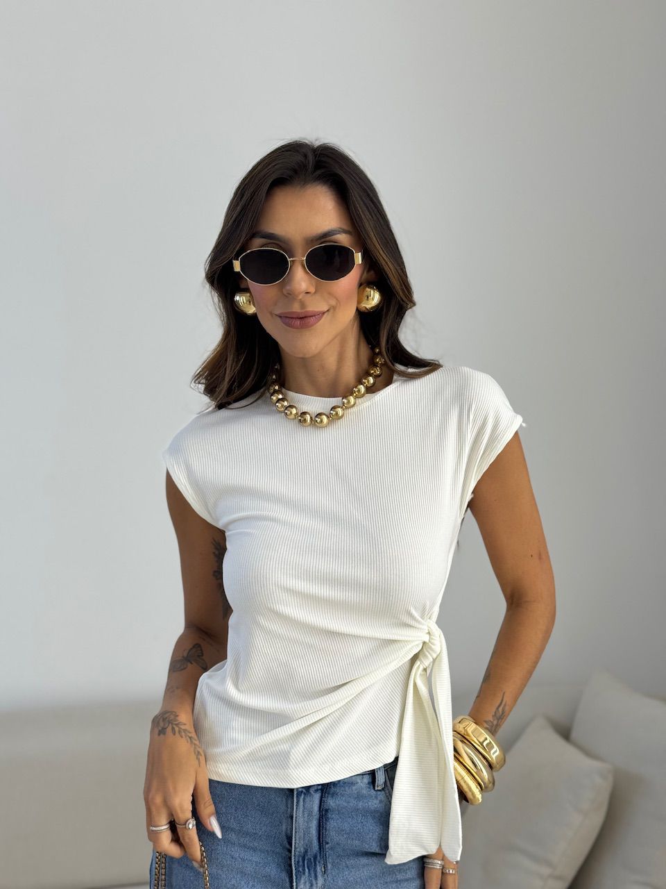 BLUSA SOLANGE AMARRAÇÃO OFF