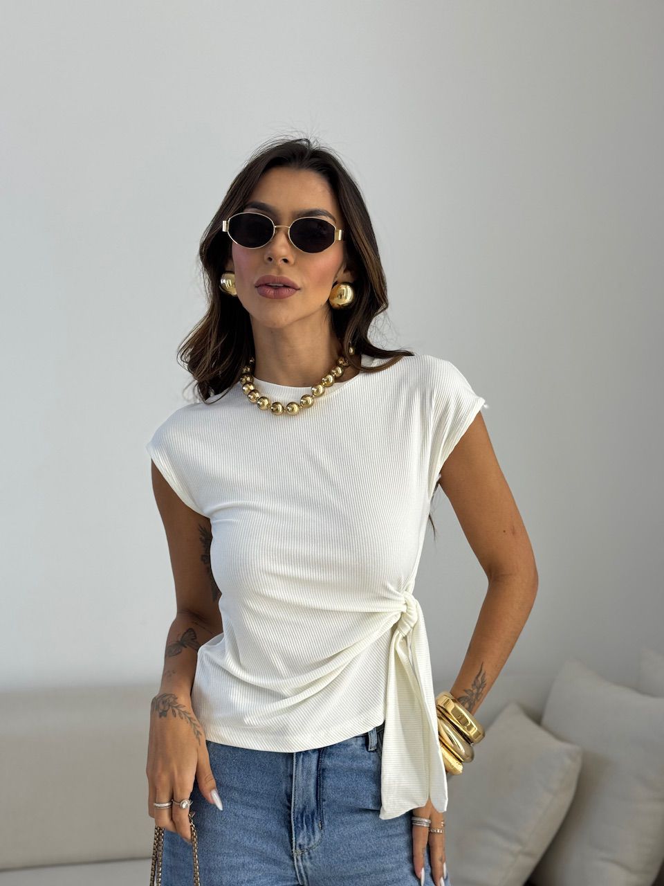 BLUSA SOLANGE AMARRAÇÃO OFF