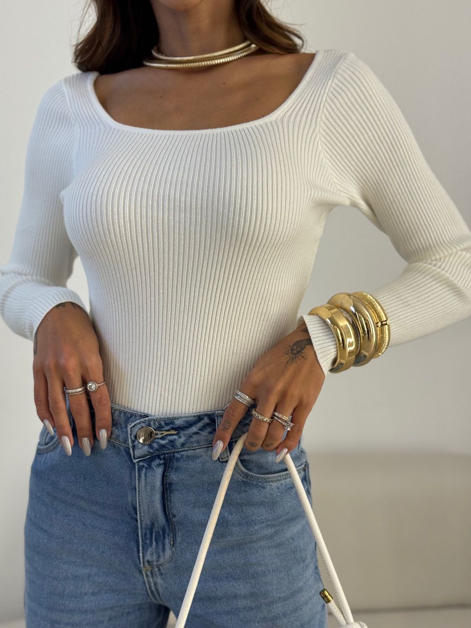 BODY TEREZA CANELADO OFF