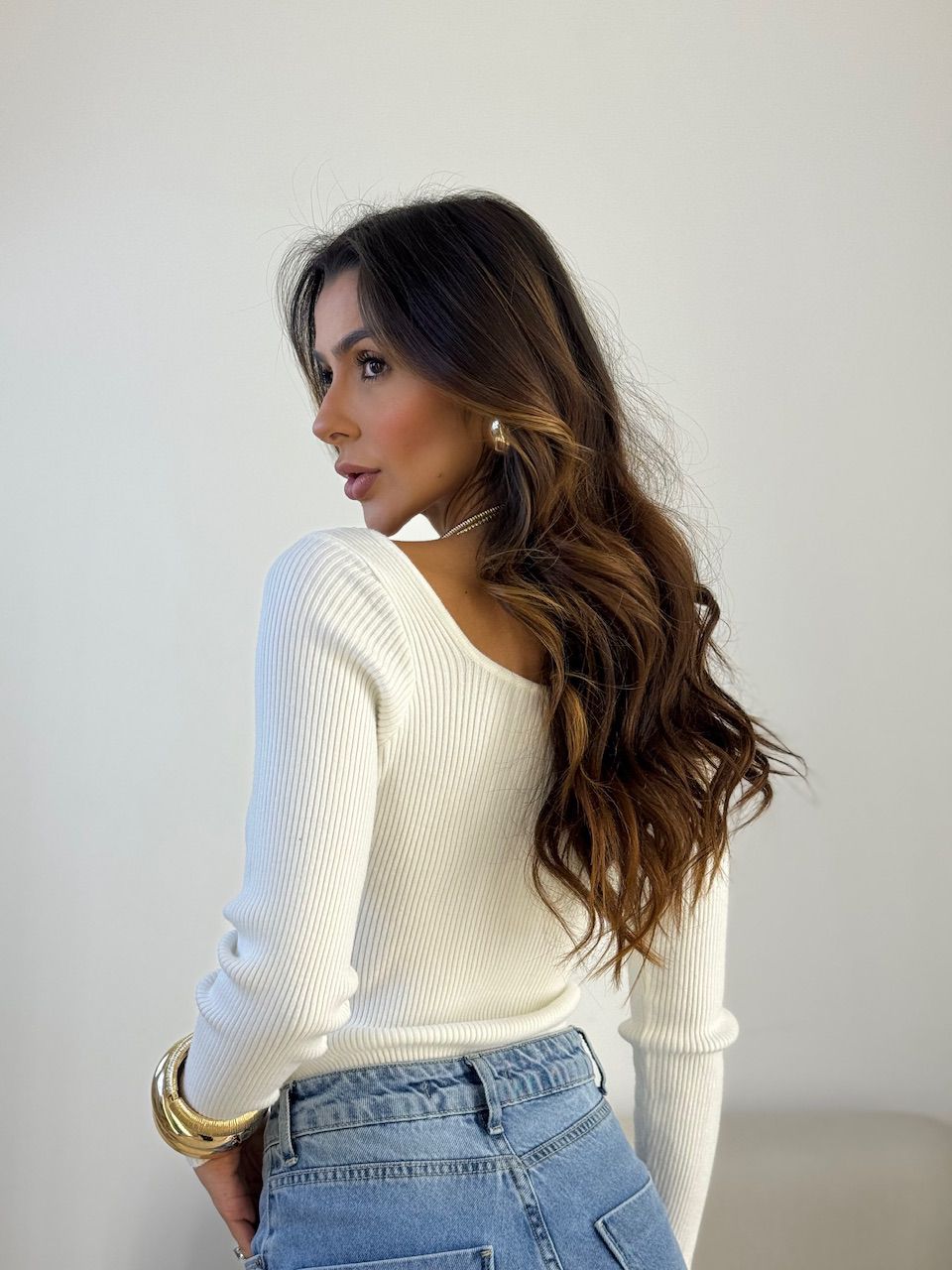 BODY TEREZA CANELADO OFF