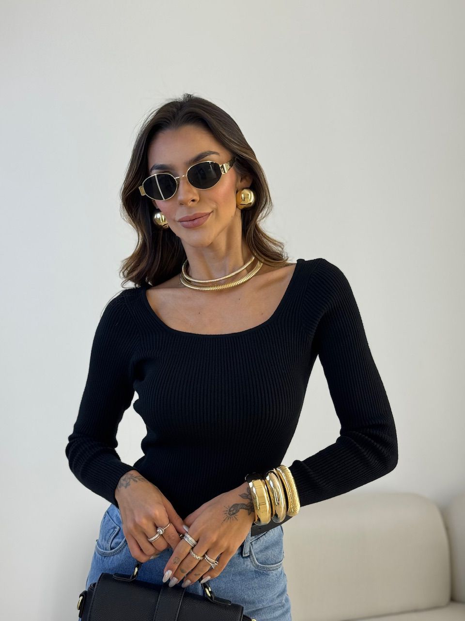 BODY TEREZA CANELADO PRETO