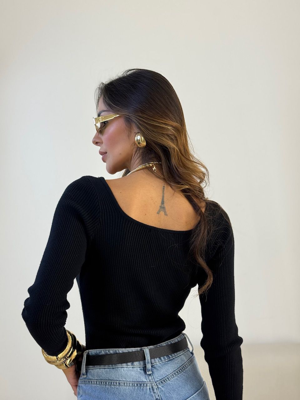 BODY TEREZA CANELADO PRETO