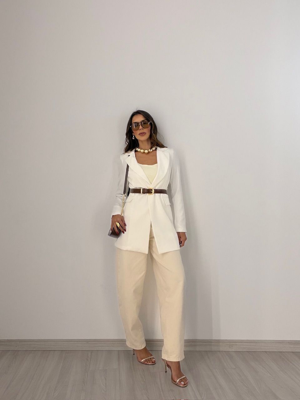 BLAZER MOANA FORRADO OFF